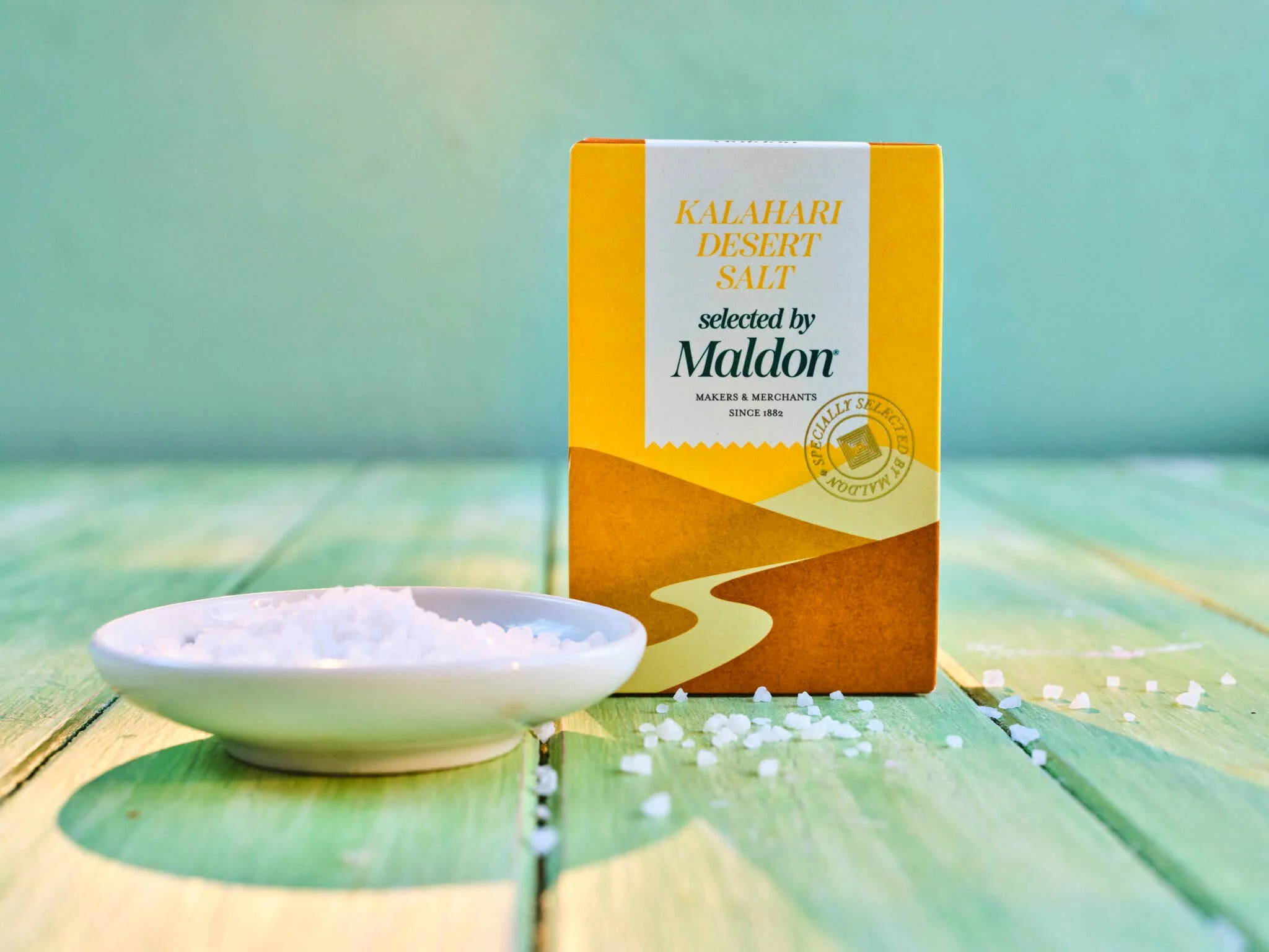 Kalahari Desert Coarse Salt - 250g Selected by Maldon - Image 2
