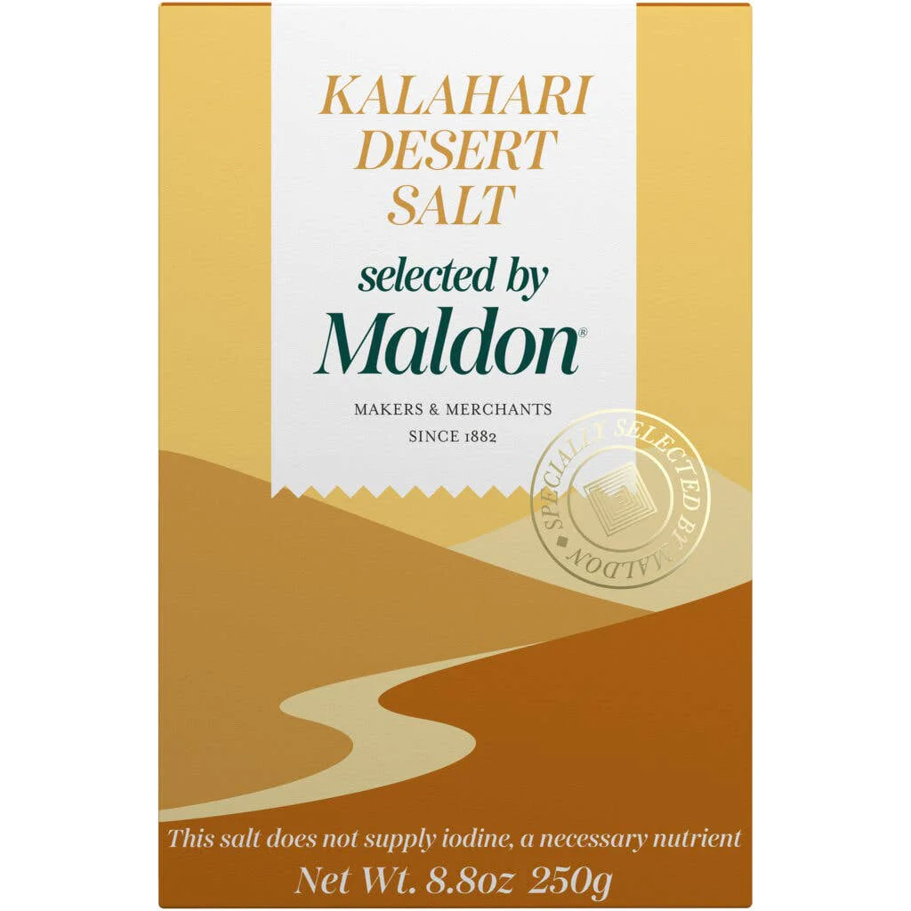 Kalahari Desert Coarse Salt - 250g Selected by Maldon - Image 4