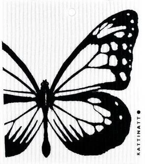 Swedish DC Butterfly Black