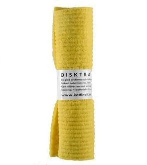 Swedish Dishcloth Warm Yellow