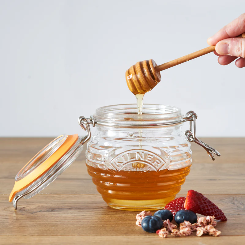 Kilner Clip-Top Honey Pot - 400ml - Image 2
