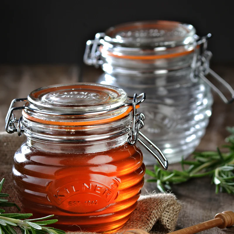 Kilner Clip-Top Honey Pot - 400ml - Image 3