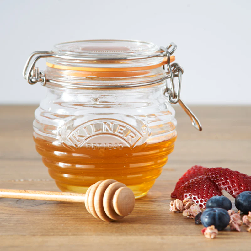 Kilner Clip-Top Honey Pot - 400ml - Image 4