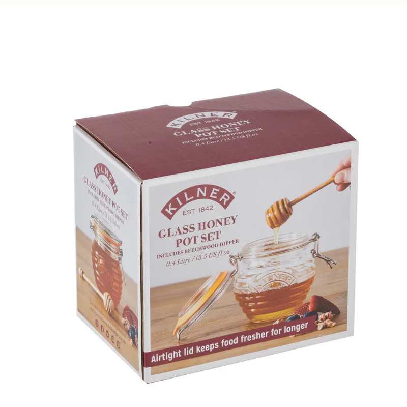 Kilner Clip-Top Honey Pot - 400ml - Image 5