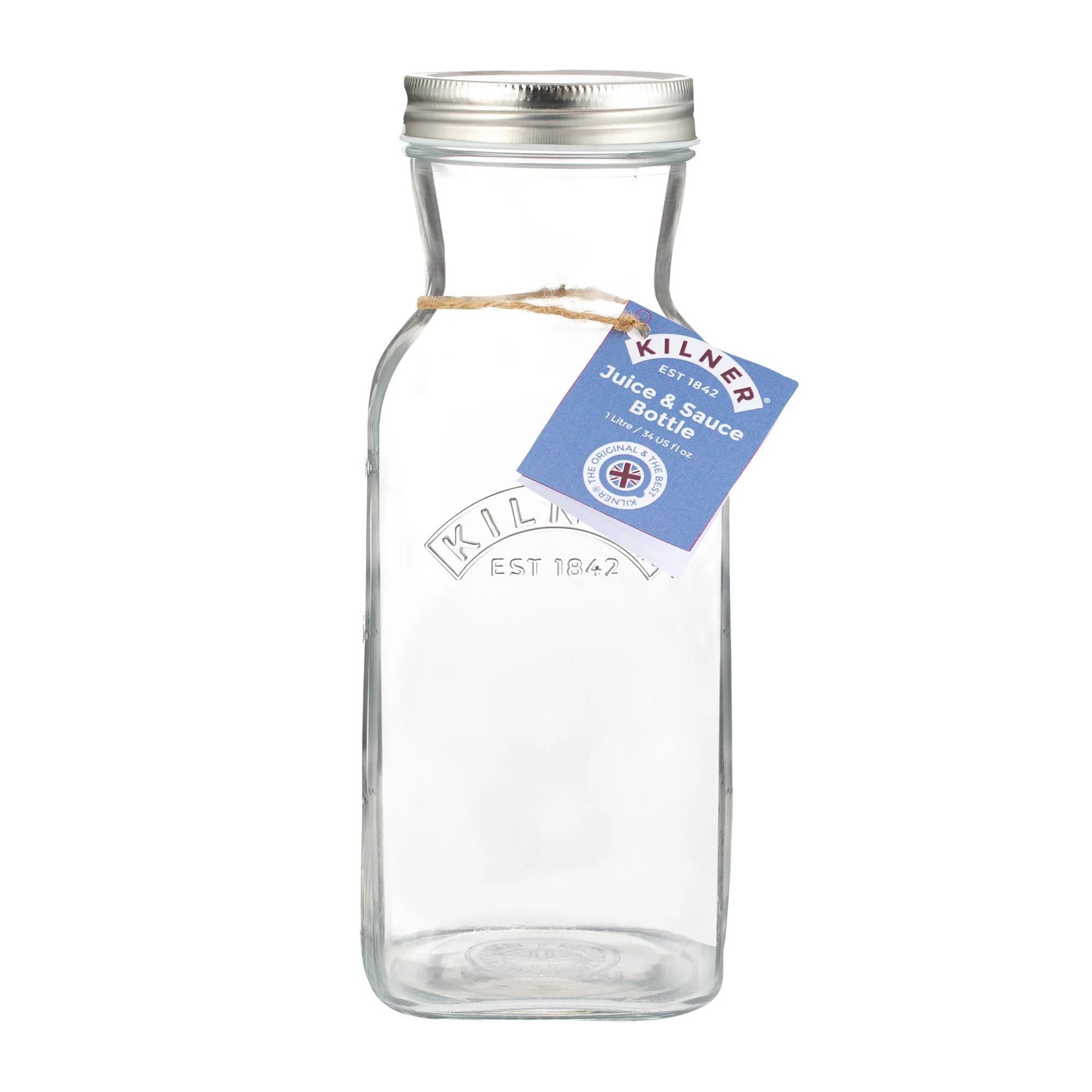 Kilner Juice & Sauce Bottle - 1lt