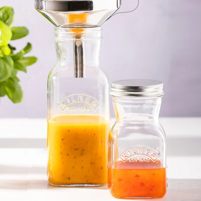 Kilner Juice & Sauce Jar Bottle - 500ml - Image 2