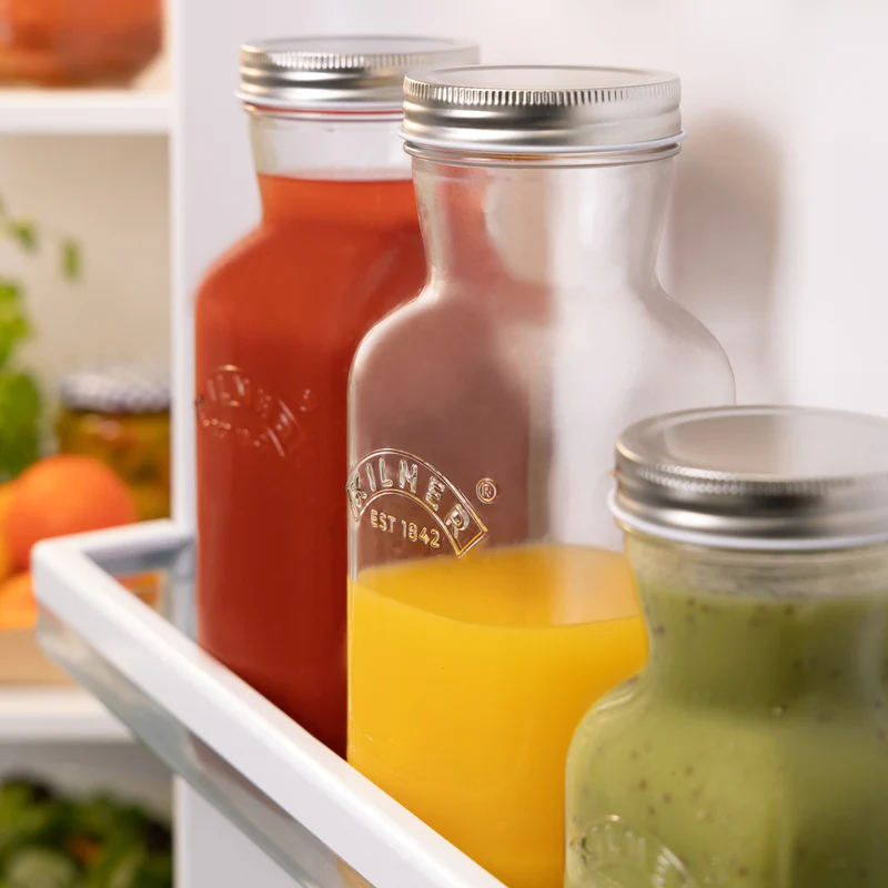 Kilner Juice & Sauce Jar Bottle - 500ml - Image 3