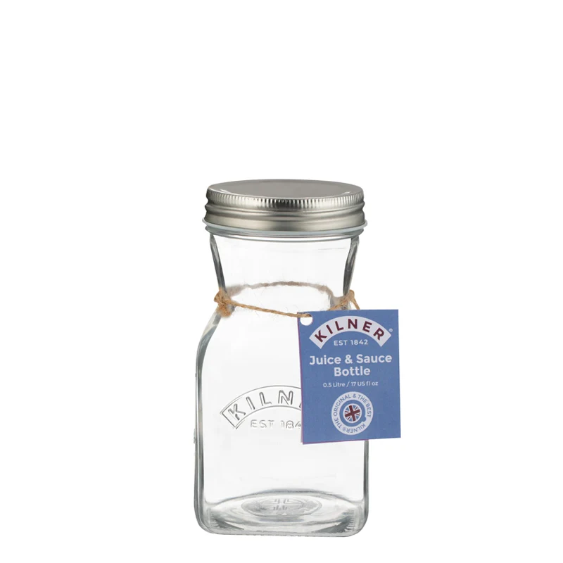 Kilner Juice & Sauce Jar Bottle - 500ml - Image 4