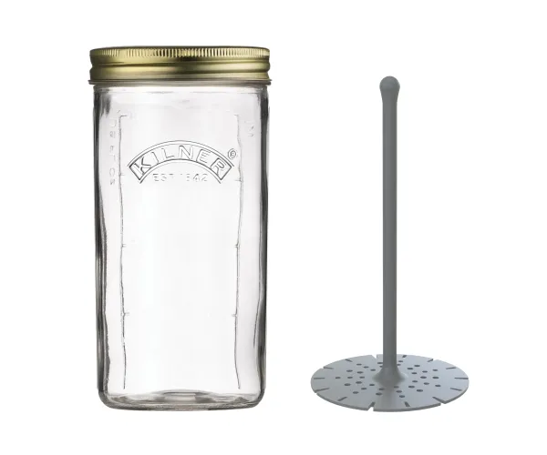 Kilner Pickle Jar with Lifter - 1L