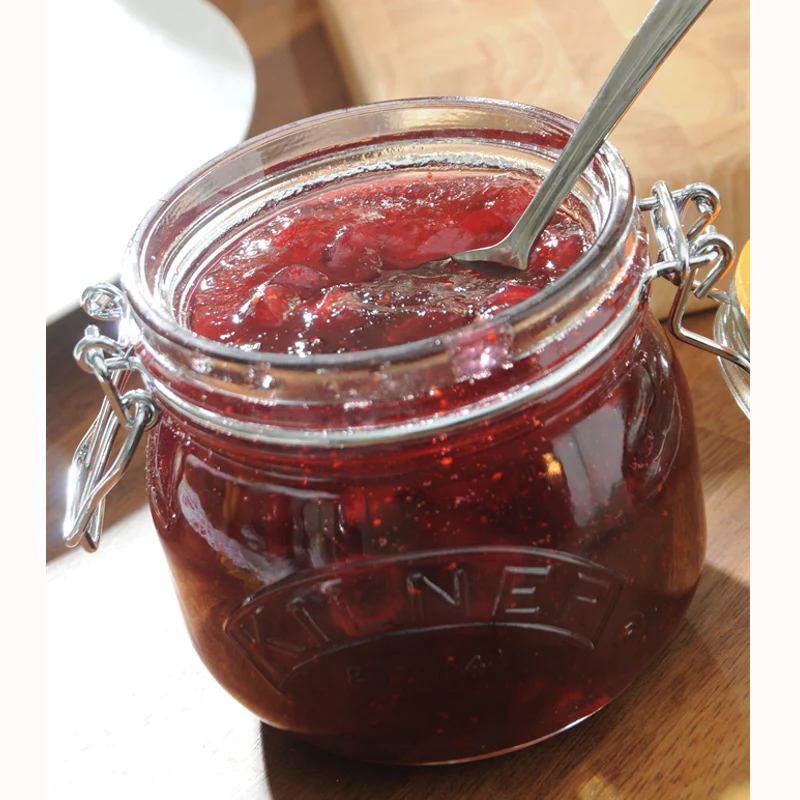 Kilner Round Clip Top Jar - 500ml - Image 3
