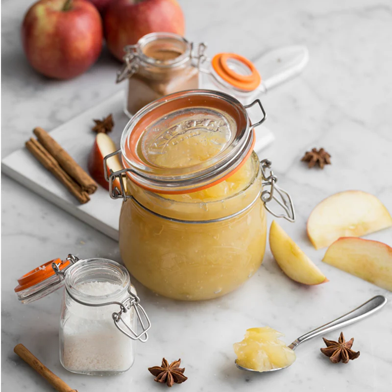Kilner Round Clip Top Jar - 500ml - Image 4
