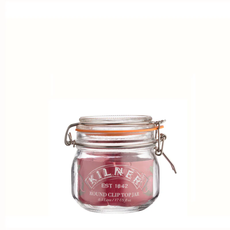 Kilner Round Clip Top Jar - 500ml - Image 6
