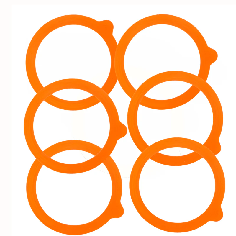 Kilner Rubber Replacement Seals - Large Size 6/pk