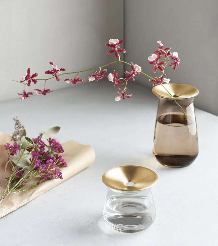 KINTO LUNA Vase 80x130mm - Image 2