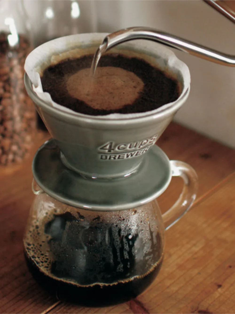 KINTO Slow Coffee Style Coffee Server (600ml/20oz) - Image 3