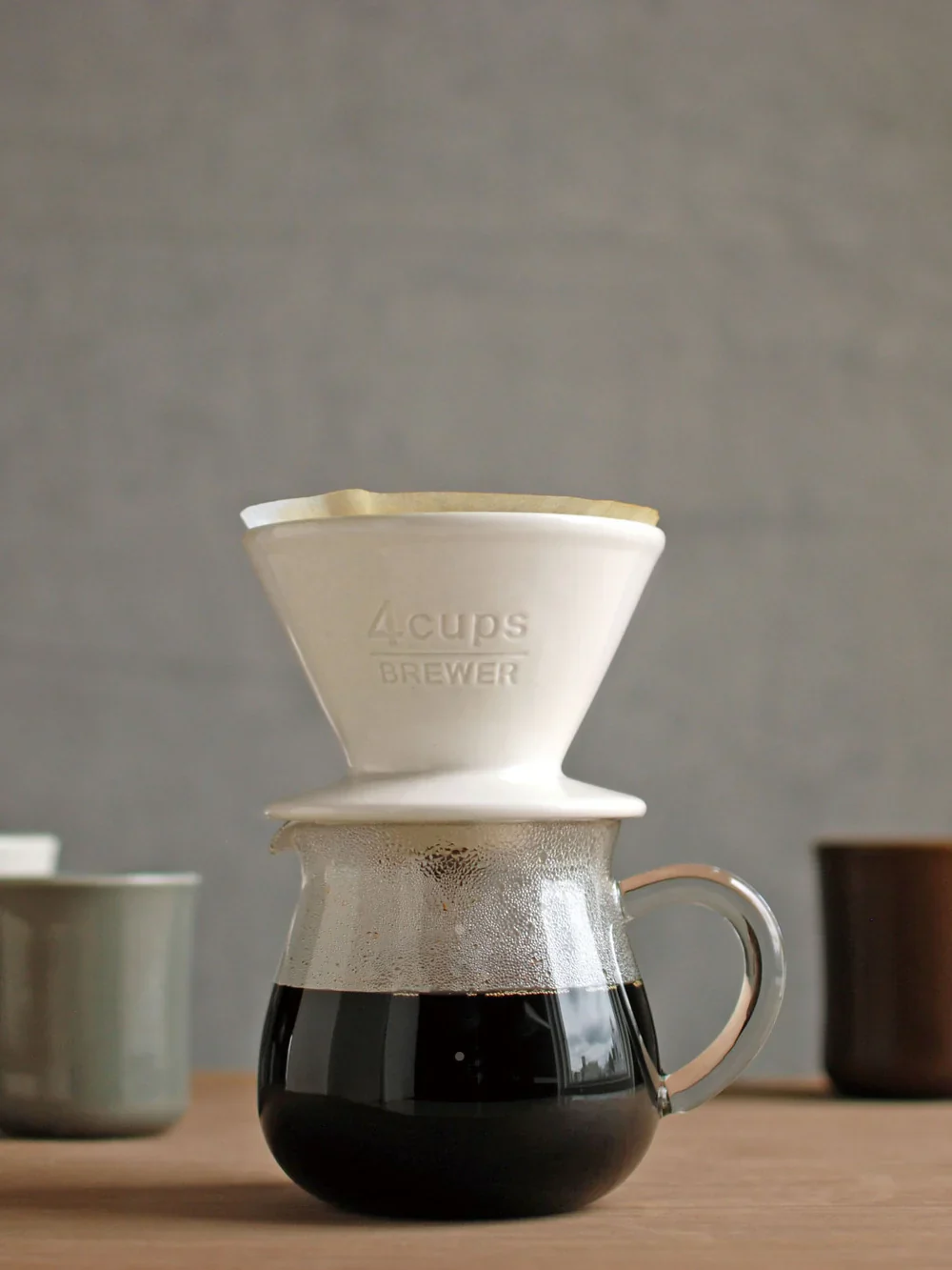 KINTO Slow Coffee Style Coffee Server (600ml/20oz) - Image 4