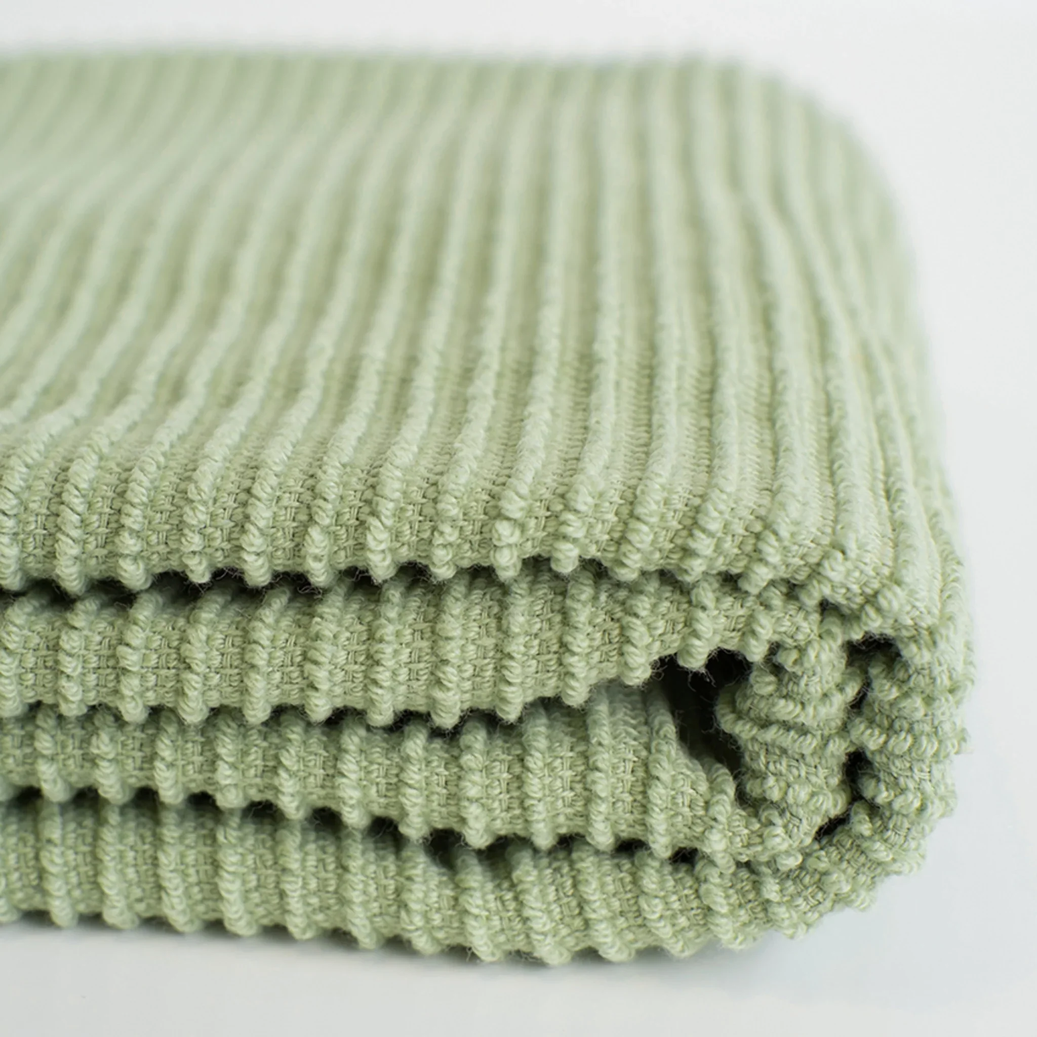 Kitchen Towel Ripple - Sage - Image 2