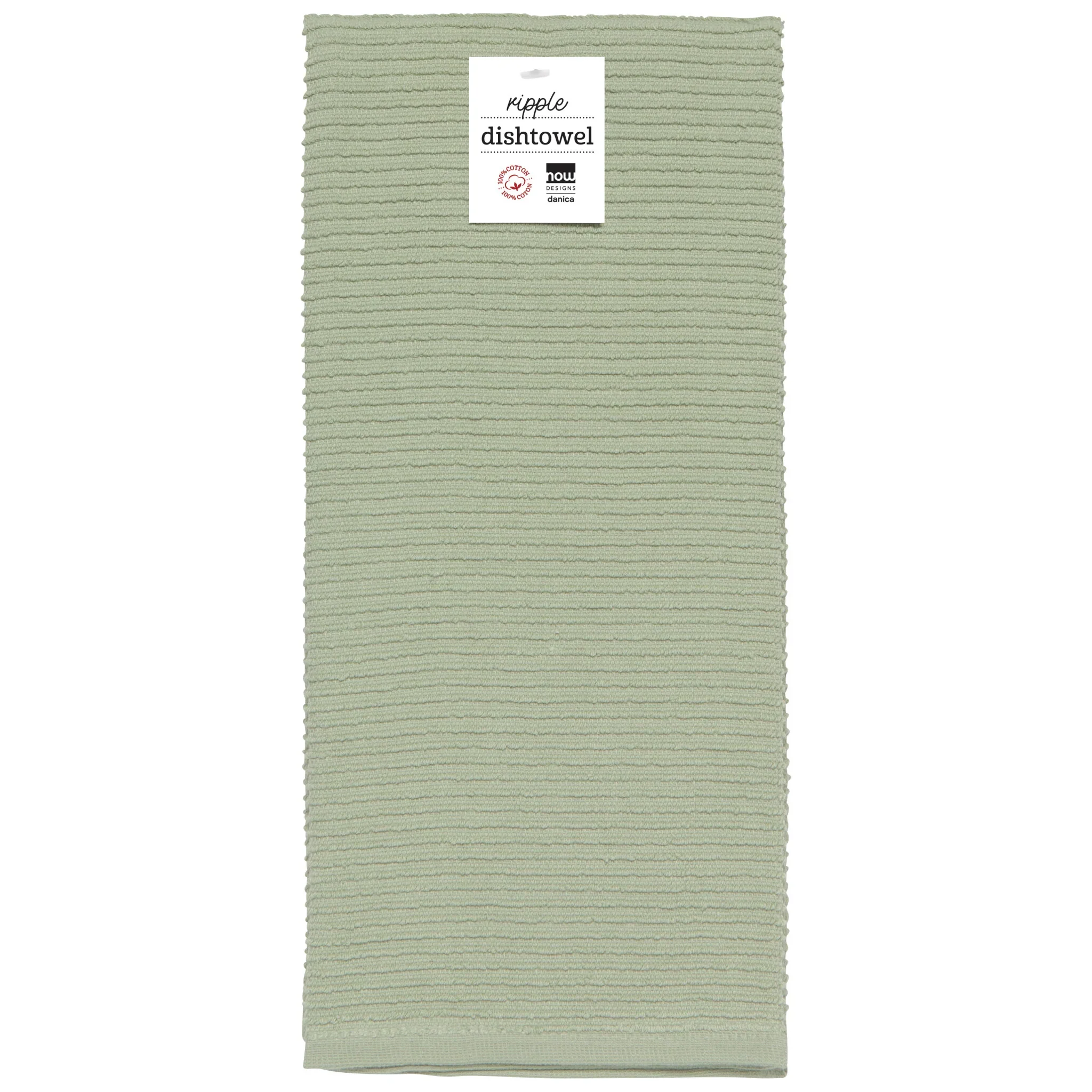 Kitchen Towel Ripple - Sage - Image 3