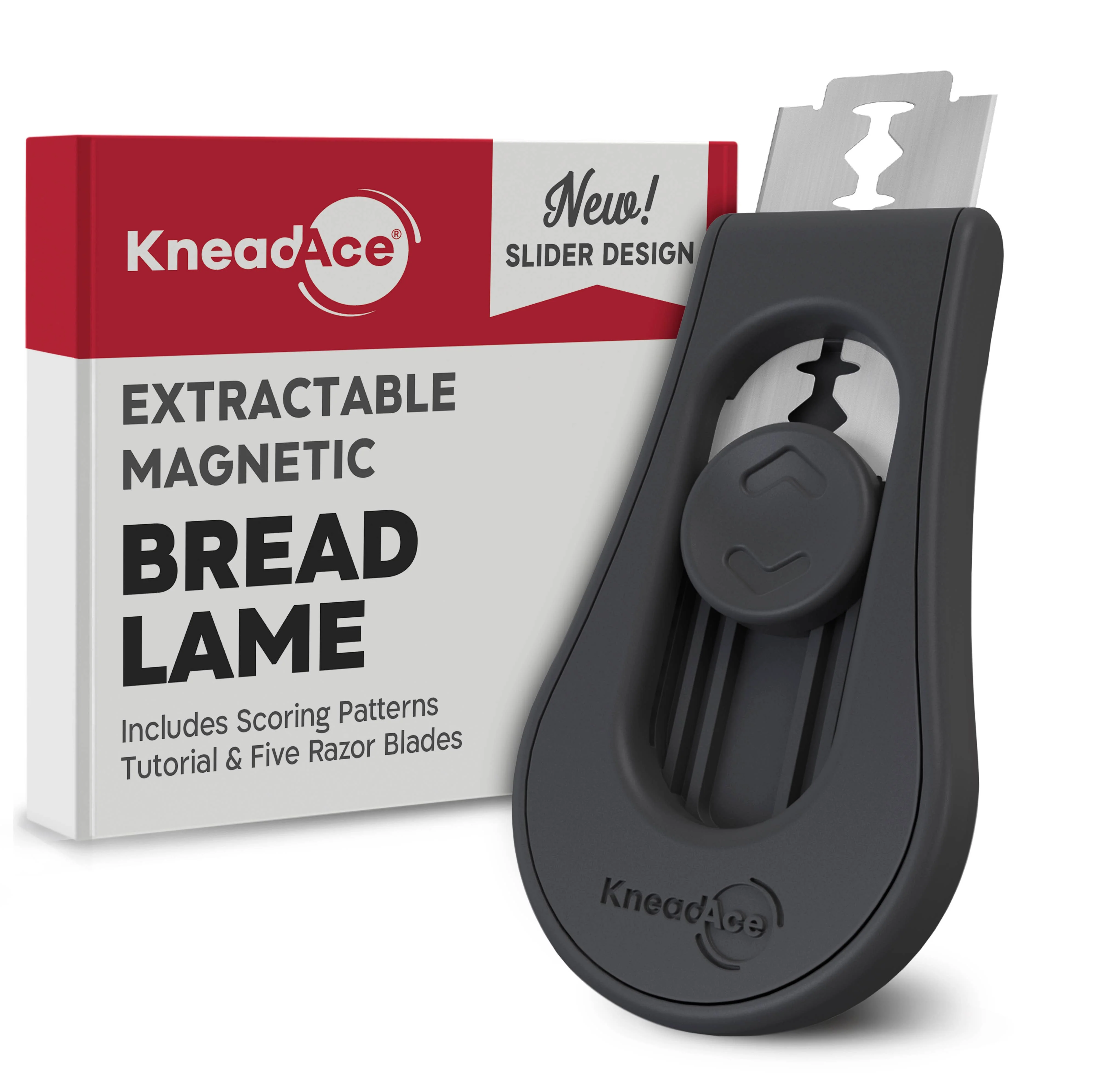 KneadAceĀ® Bread Lame Gray