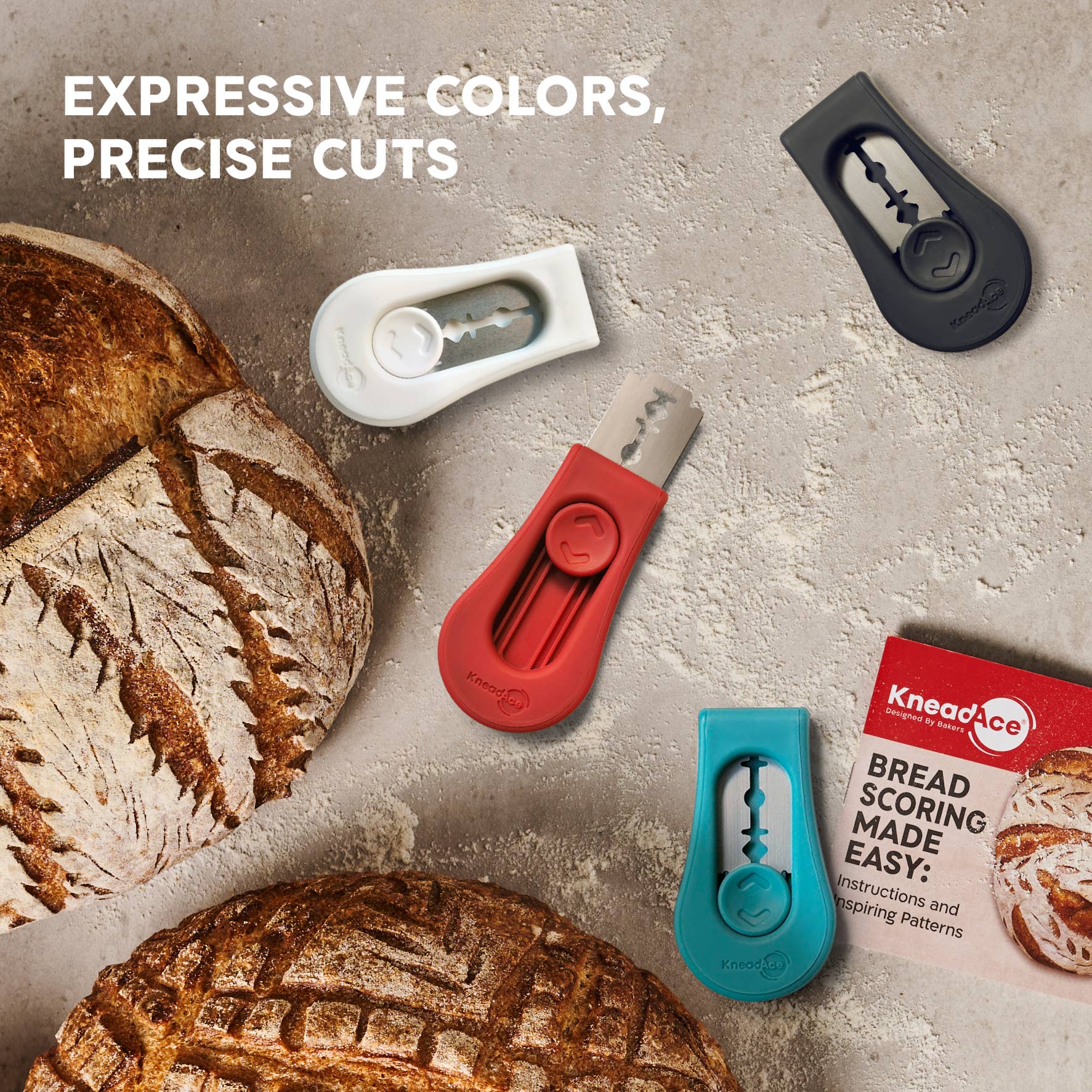 KneadAceĀ® Bread Lame Gray - Image 8