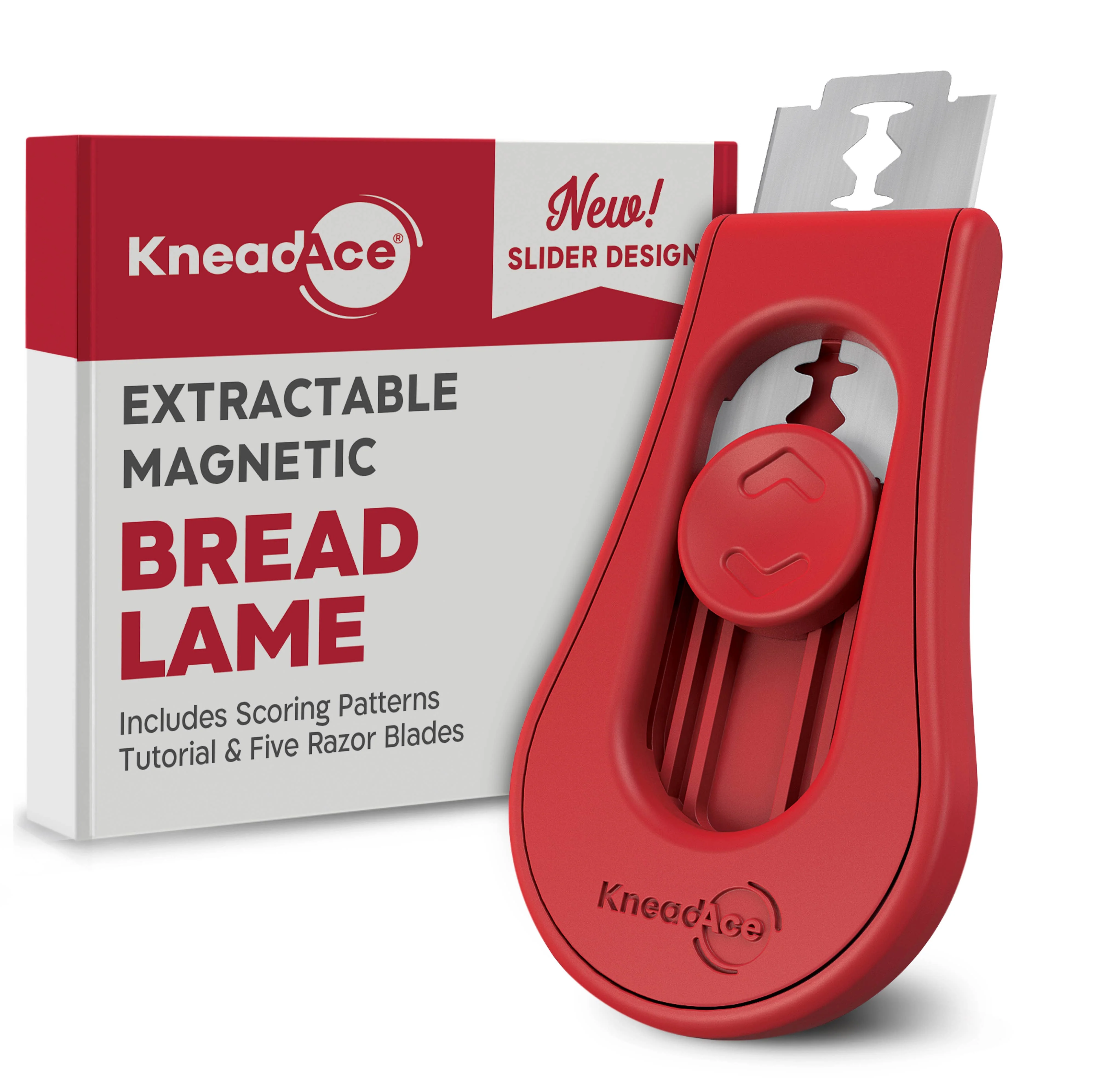 KneadAce® Bread Lame Red