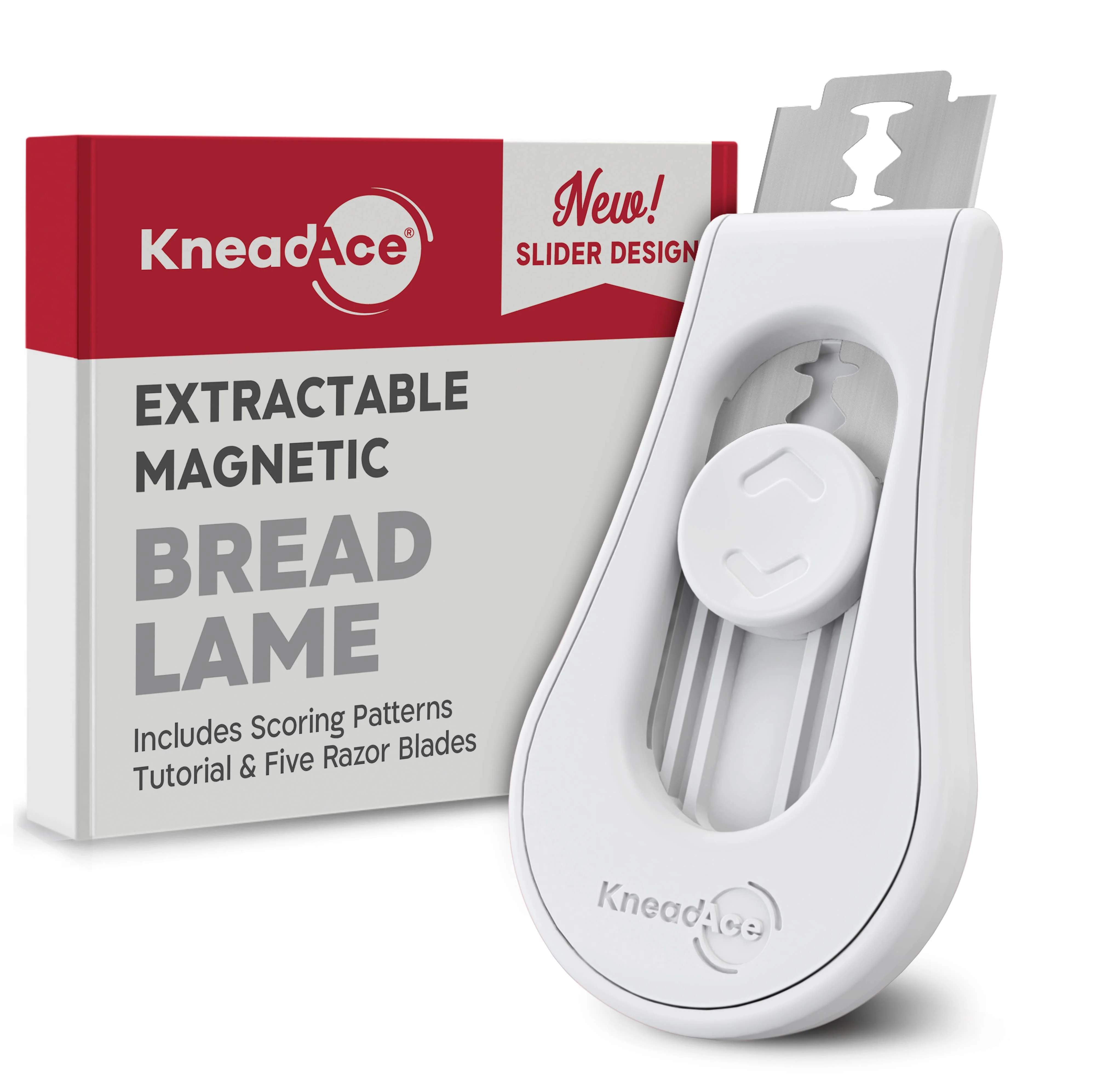 KneadAceĀ® Bread Lame White
