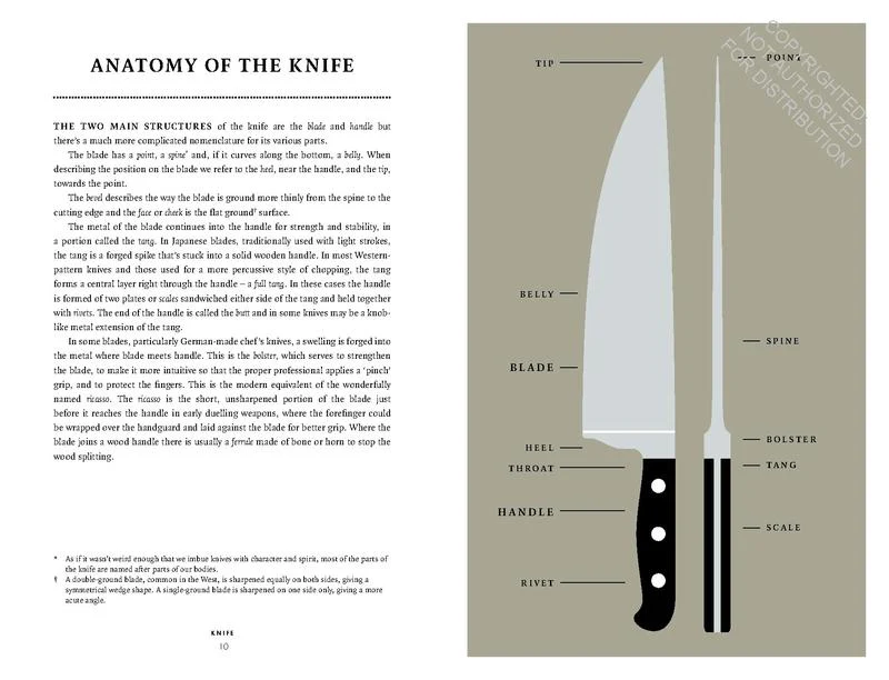 Knife: The Culture, Craft And Cult Of The Cook's Knife ***OUT OF PRINT** - Image 3