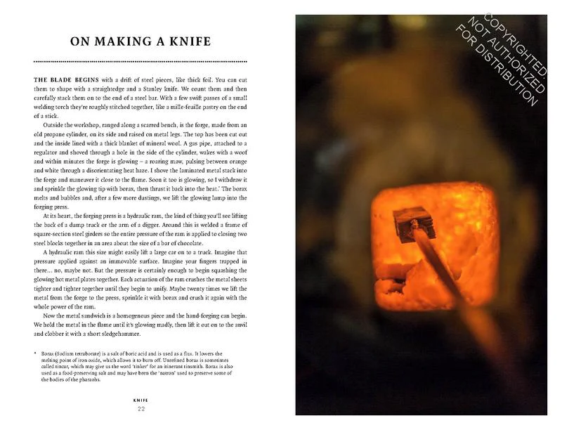 Knife: The Culture, Craft And Cult Of The Cook's Knife ***OUT OF PRINT** - Image 4