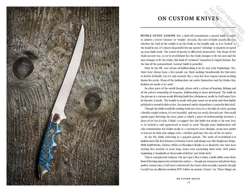 Knife: The Culture, Craft And Cult Of The Cook's Knife ***OUT OF PRINT** - Image 7