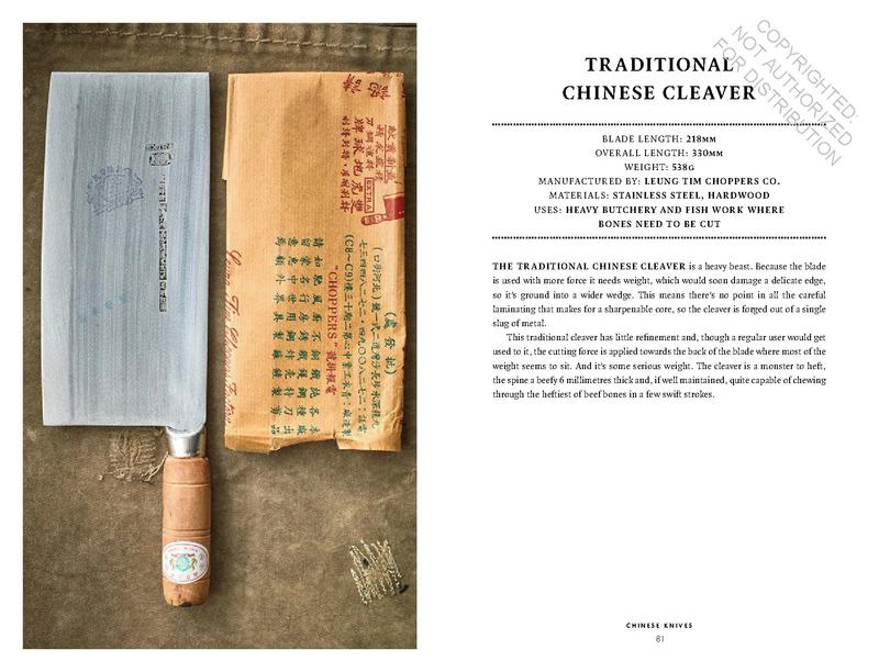 Knife: The Culture, Craft And Cult Of The Cook's Knife ***OUT OF PRINT** - Image 9