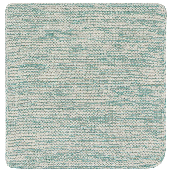 Knit Dishcloths - Set/2 Lagoon - Image 3