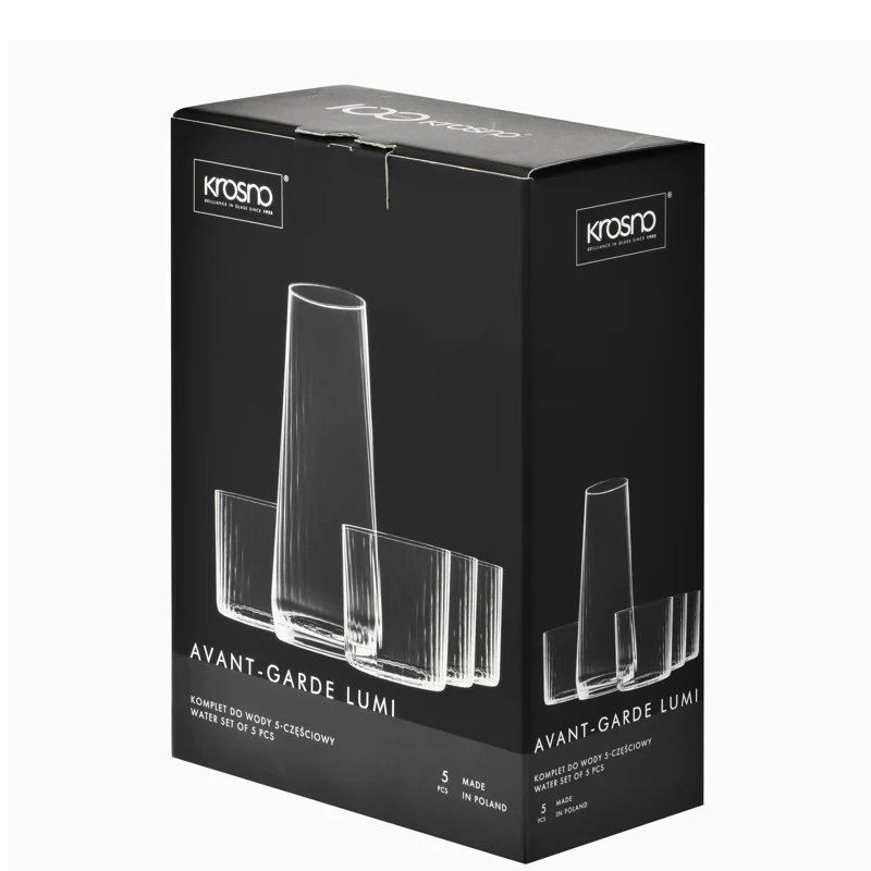 KROSNO LUMI Carafe and Tumblers Set - Image 3