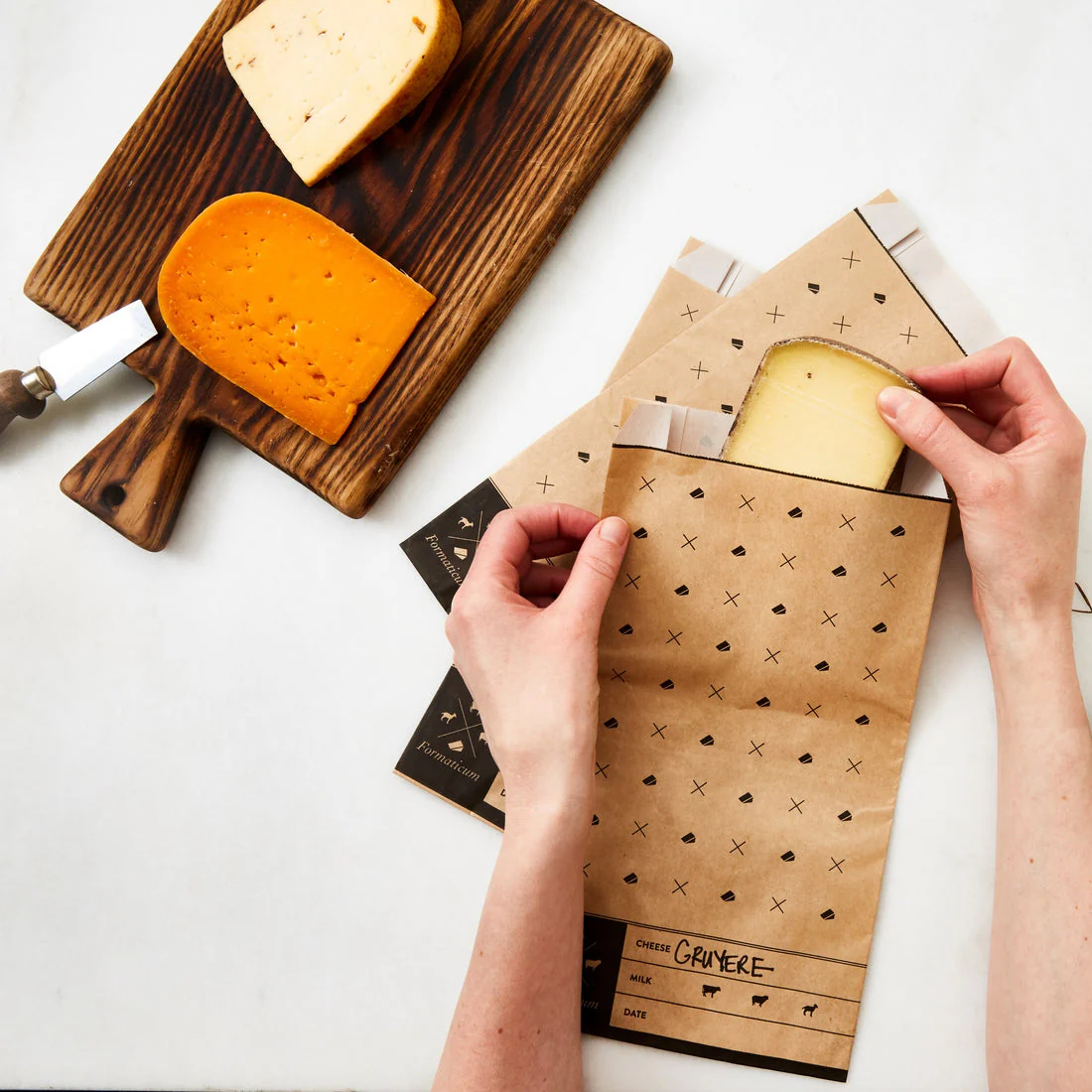 Formaticum Cheese Storage Bags 15/pk - Image 4