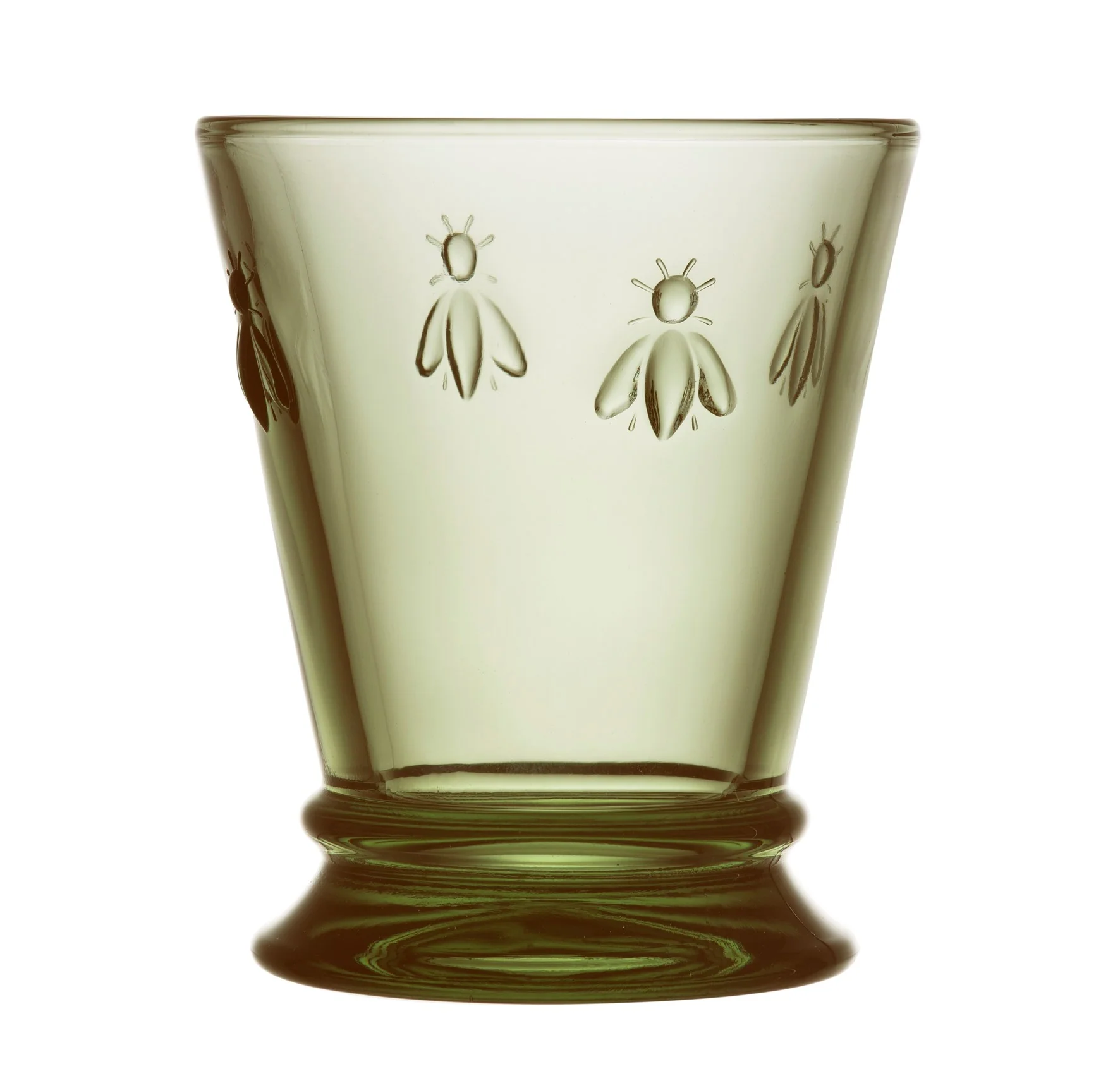 La Rochere Abeilles Bee Tumbler Olive Green 9oz