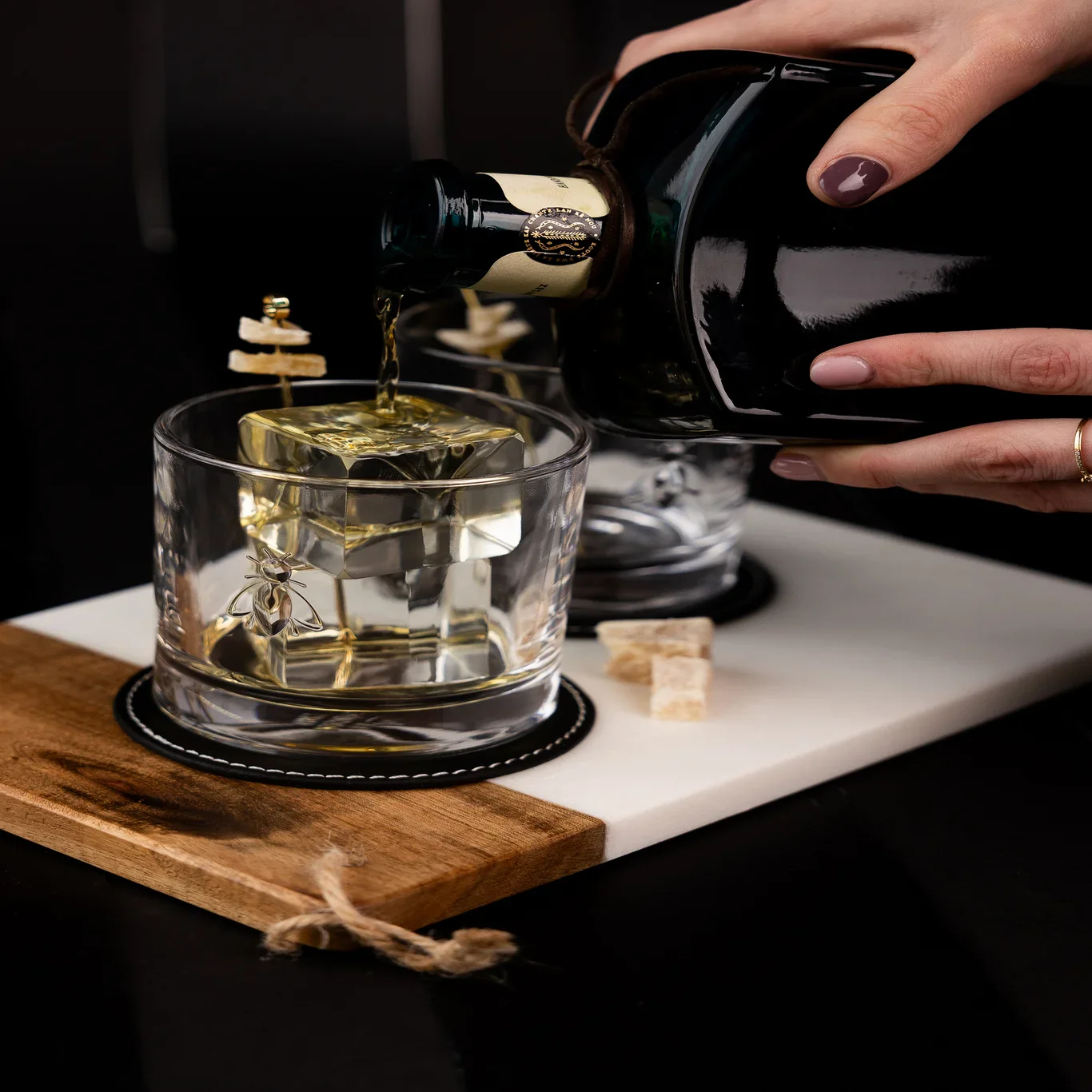La Rochere Abeilles Bee Whisky Glass EACH - Image 3