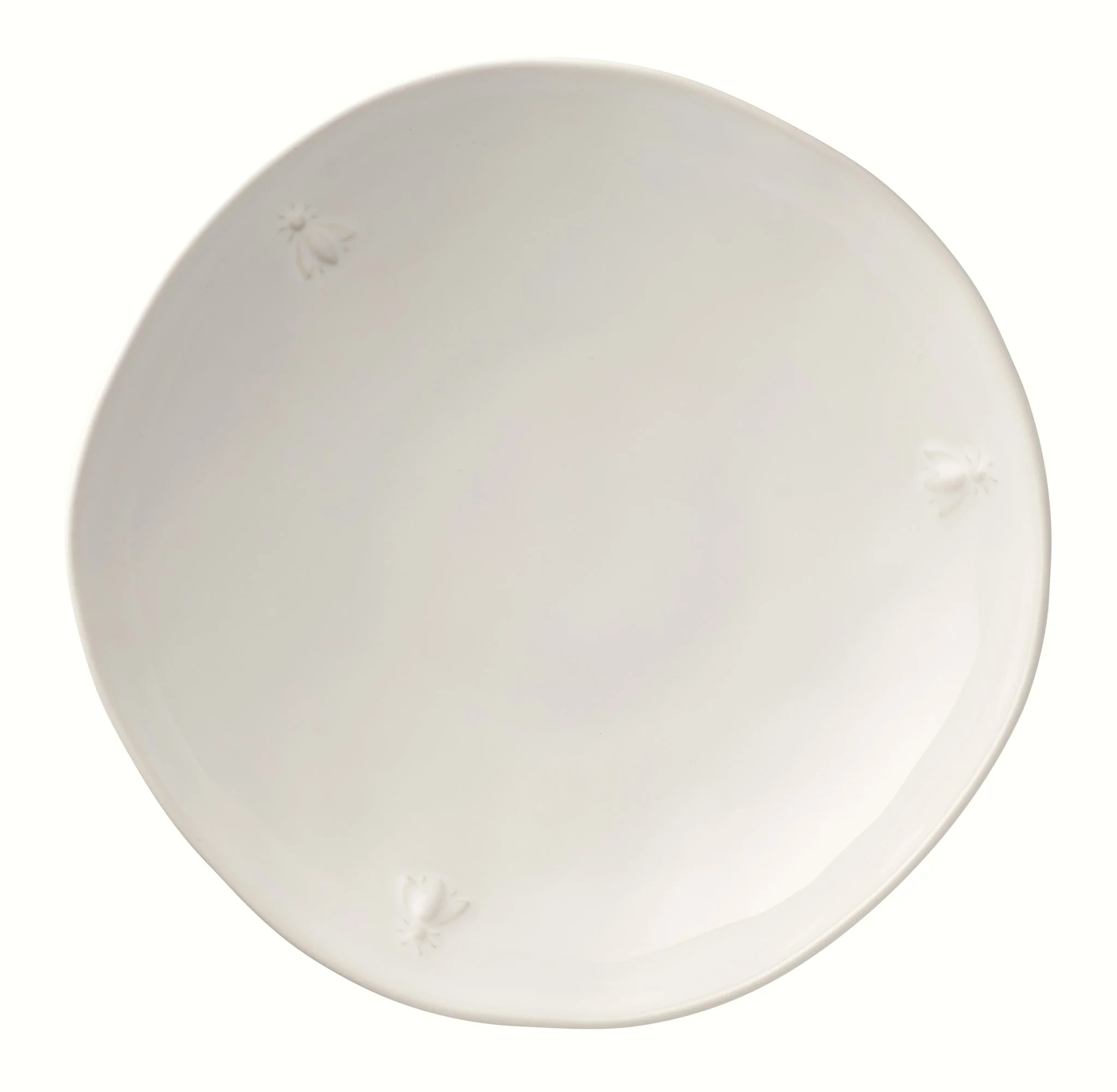 La Rochere Bee Pasta Plate Ecru - Image 2