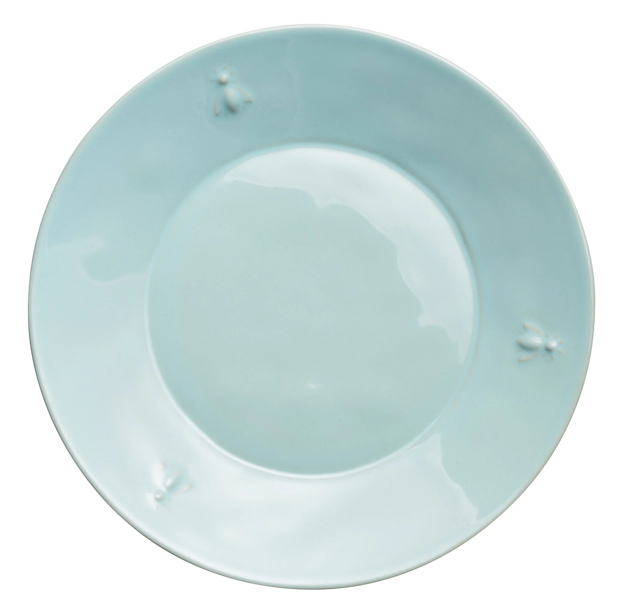 La Rochere Bee Salad/Dessert Plate Aqua