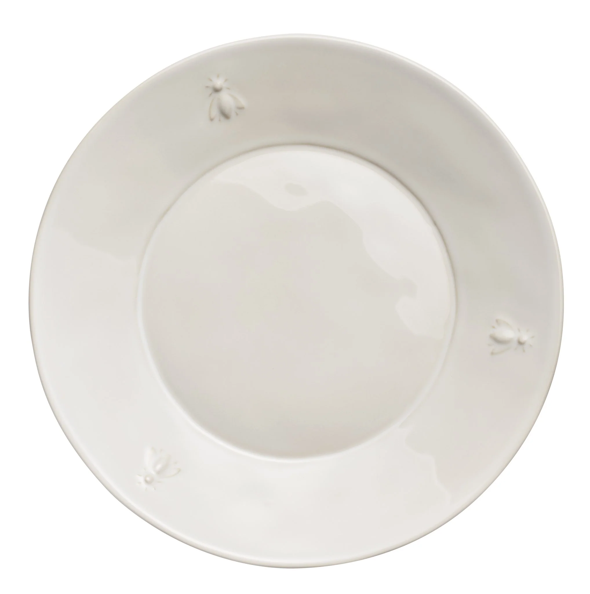 La Rochere Bee Salad/Dessert Plate Ecru