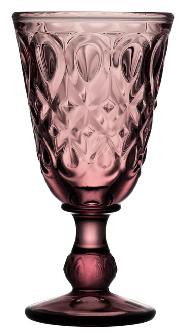La Rochere Lyonnais Wine Glass Amethyst - 230ml