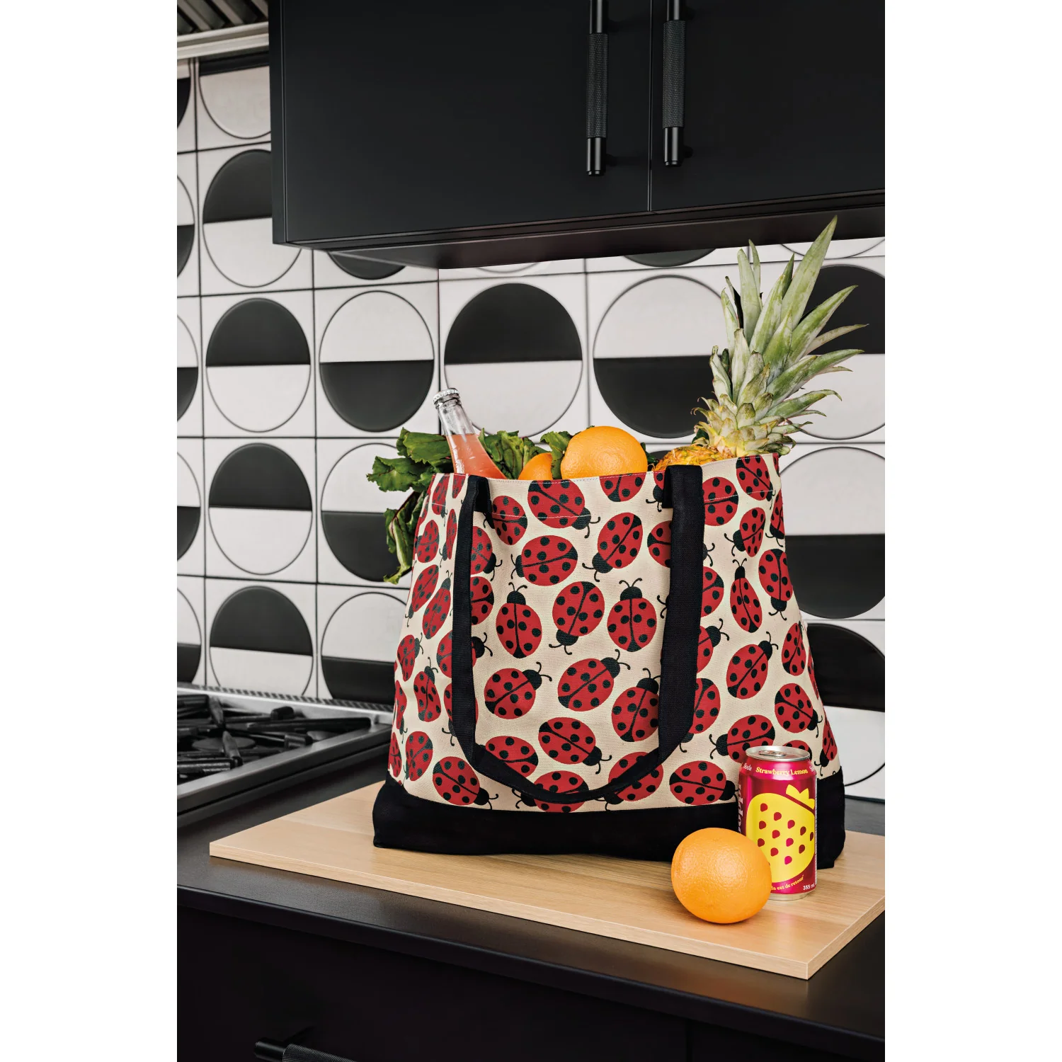 Ladybugs Super Tote Bag - Image 2