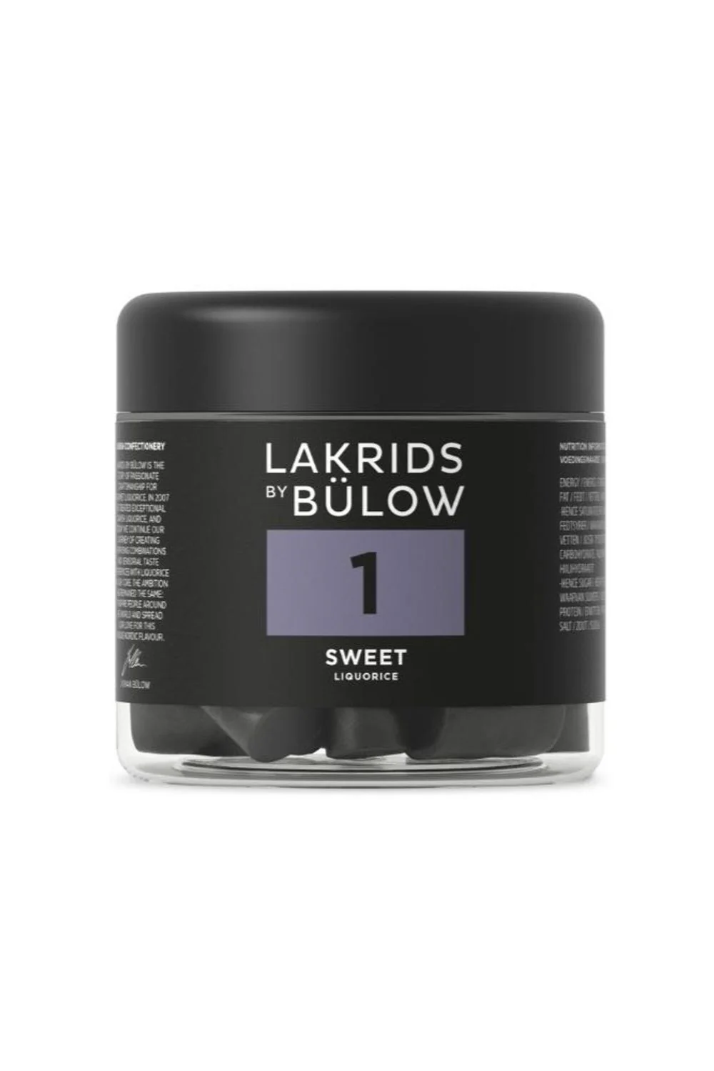 Lakrids by BĂŒlow 1 - Sweet - 150g