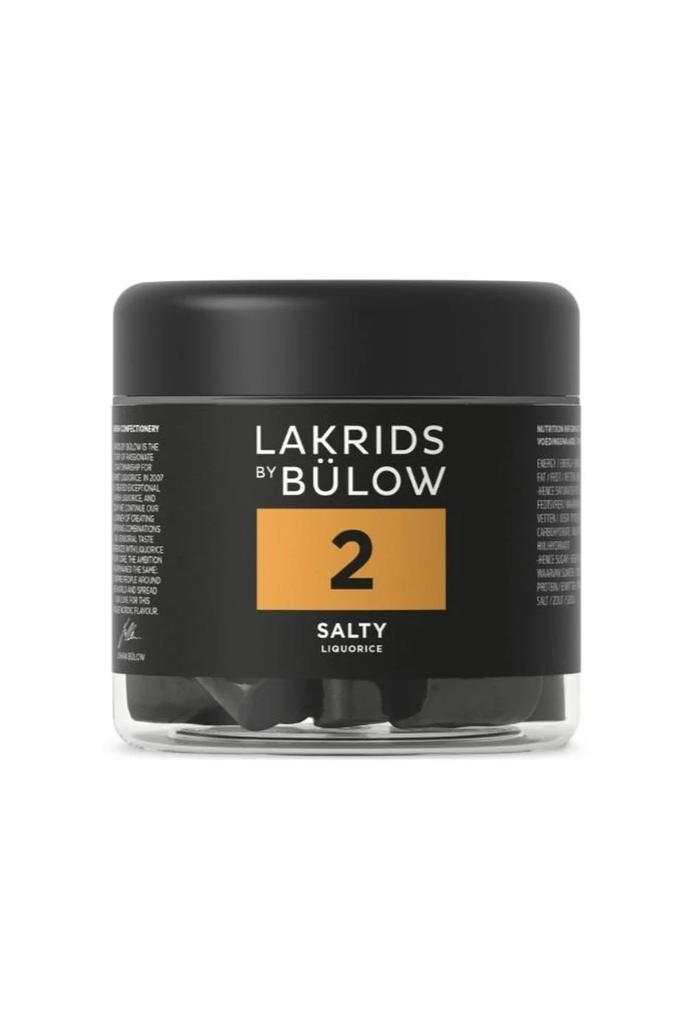 Lakrids by BĂŒlow 2 - Salty - 150g