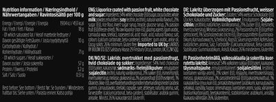 Lakrids B - Passion Fruit - 125g - Image 4