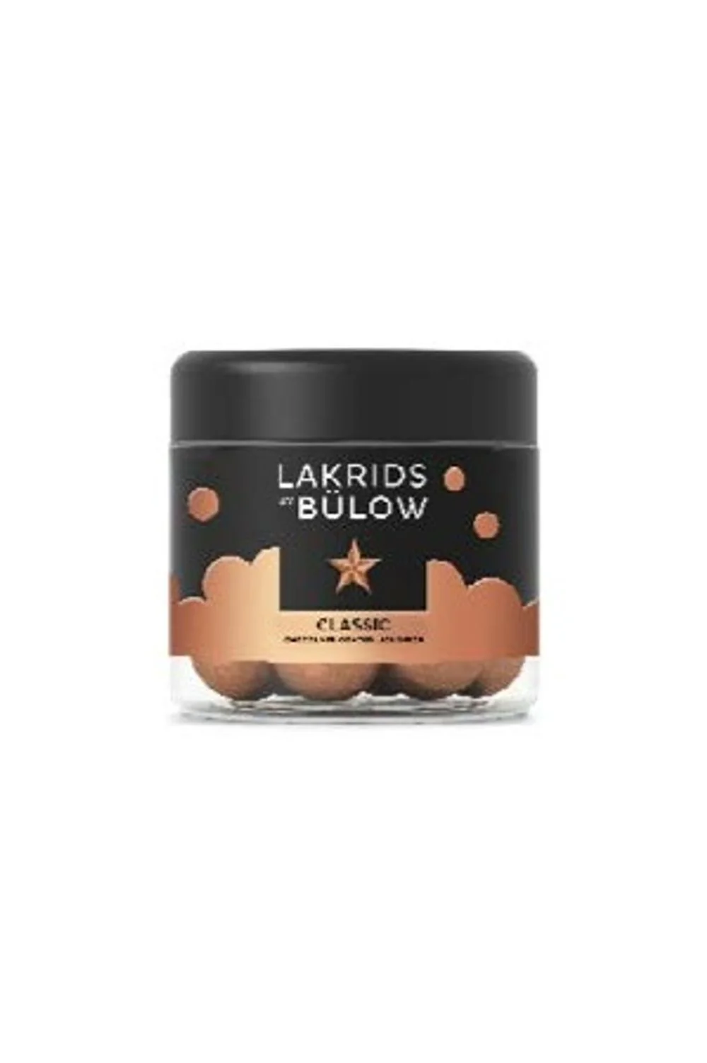 Lakrids by BĂŒlow Classic Salt & Caramel Liquorice Small - 125g