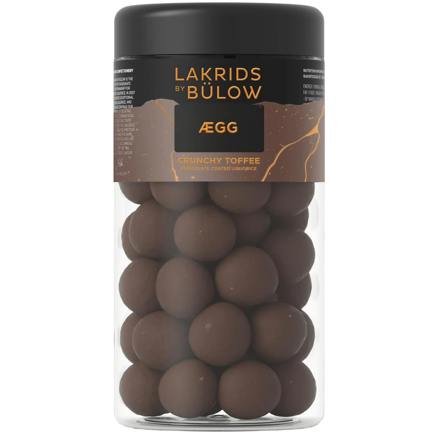 Lakrids by Bülow Crunch Toffee Liquorice Regular - 295g