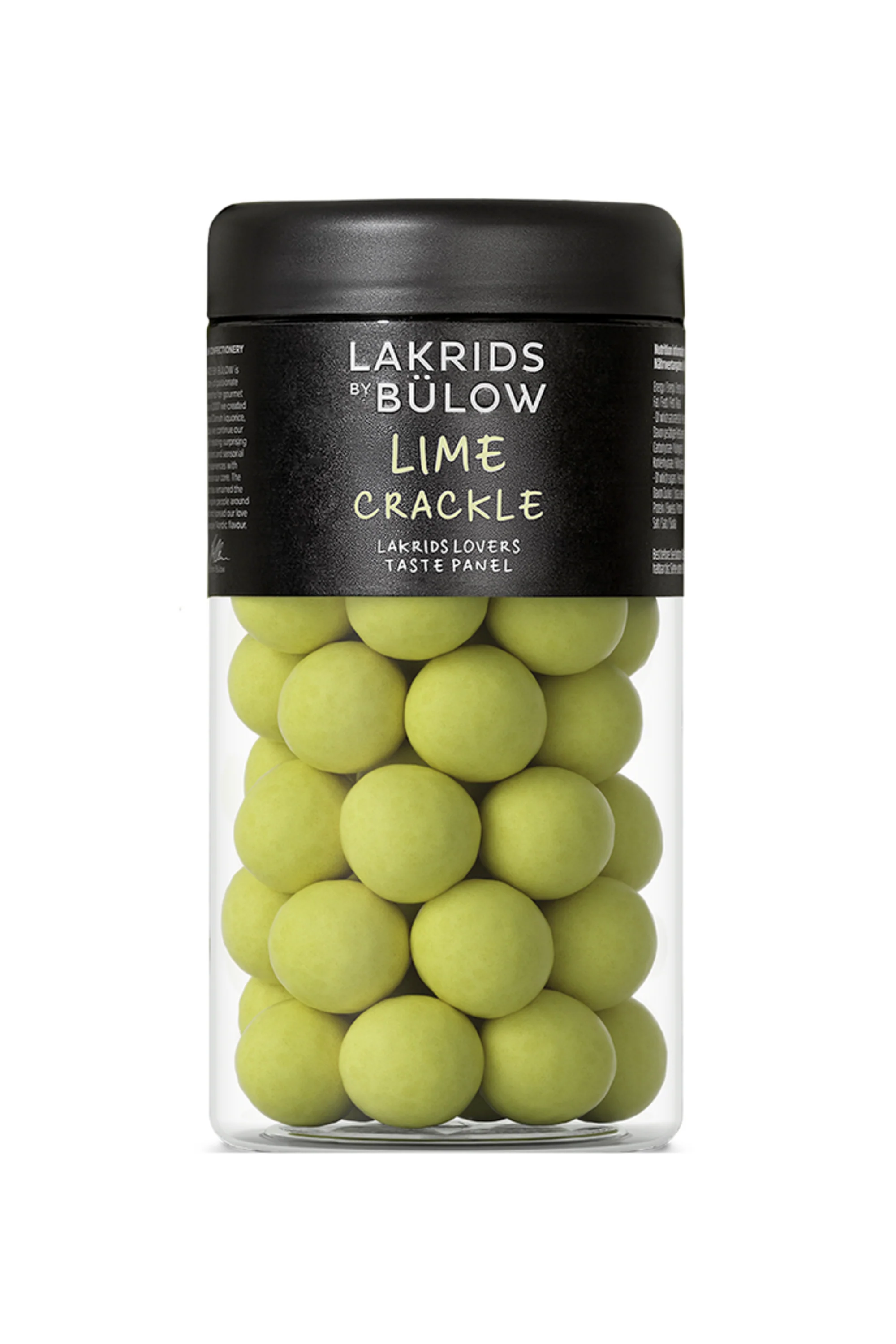 Lakrids by BĂŒlow Lime Crackle Regular - 270g