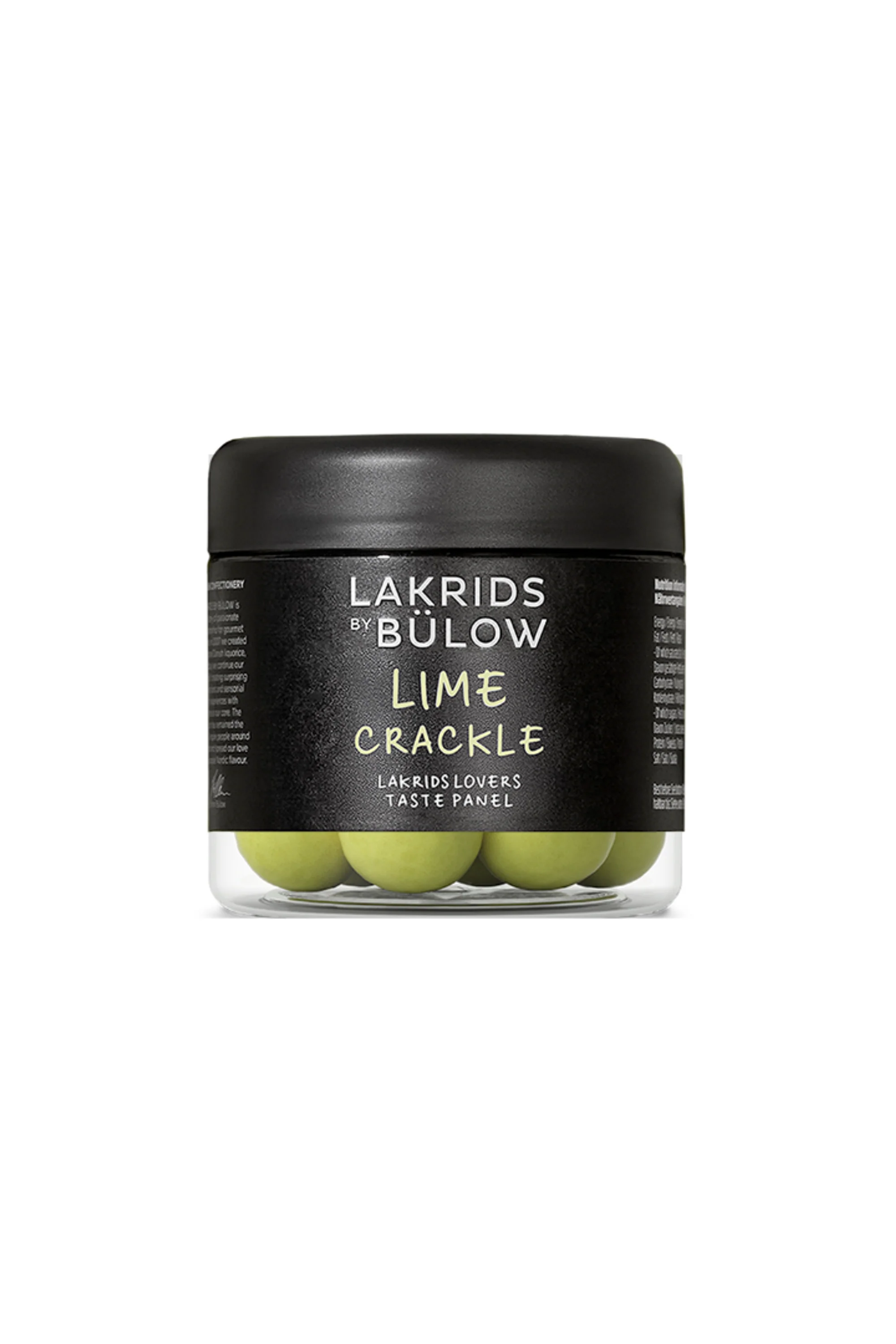Lakrids by BĂŒlow Lime Crackle Small - 115g