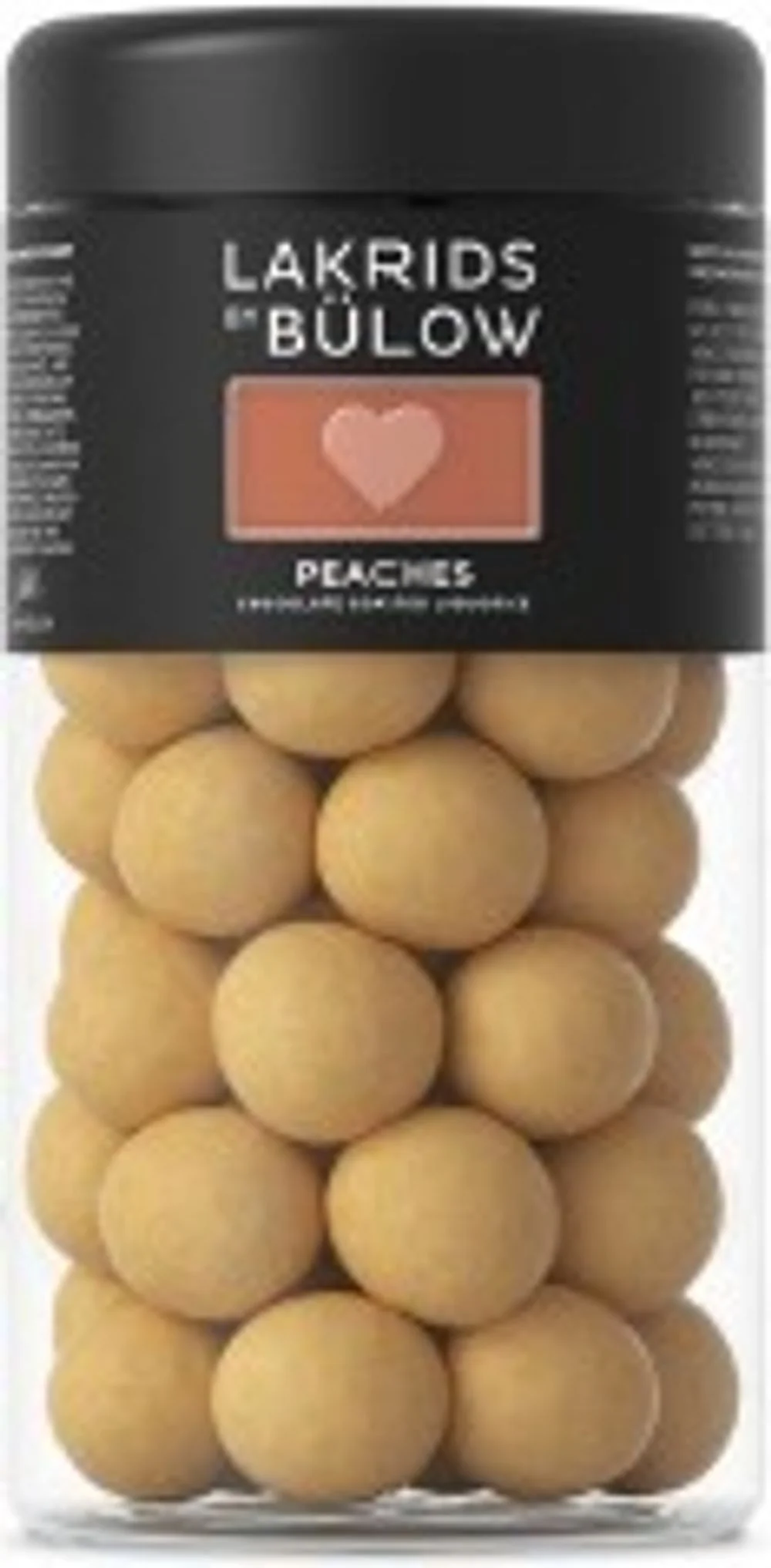 Lakrids by BĂŒlow Peaches Liquorice Regular - 295g