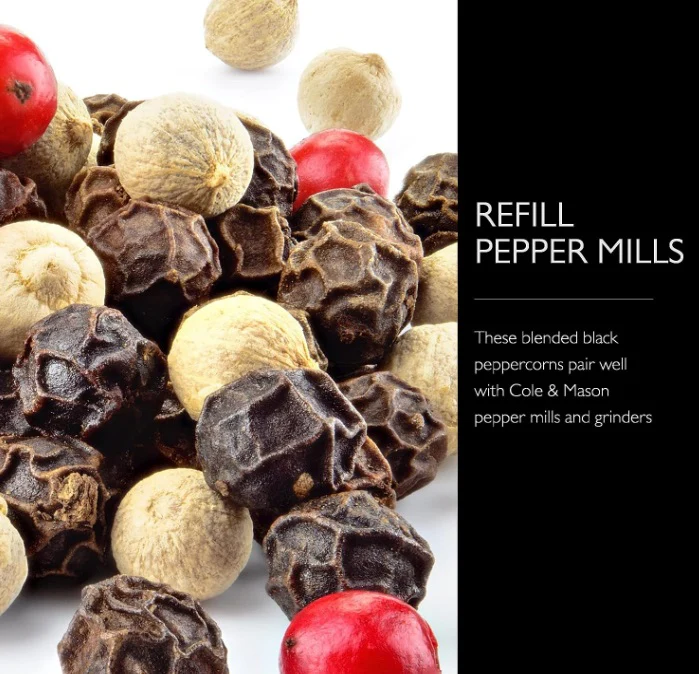 Cole & Mason Large Gourmet Peppercorns - Image 4