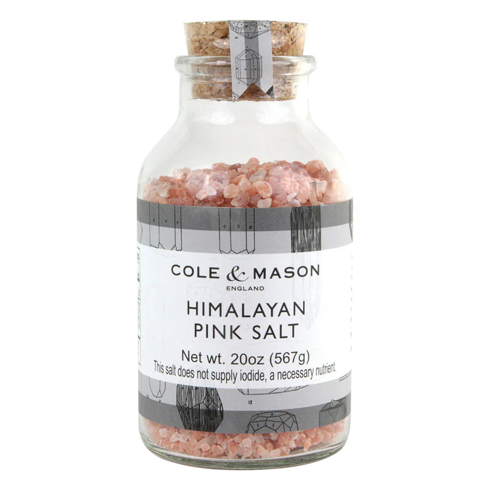 Cole & Mason Large Himalayan Pink Salt